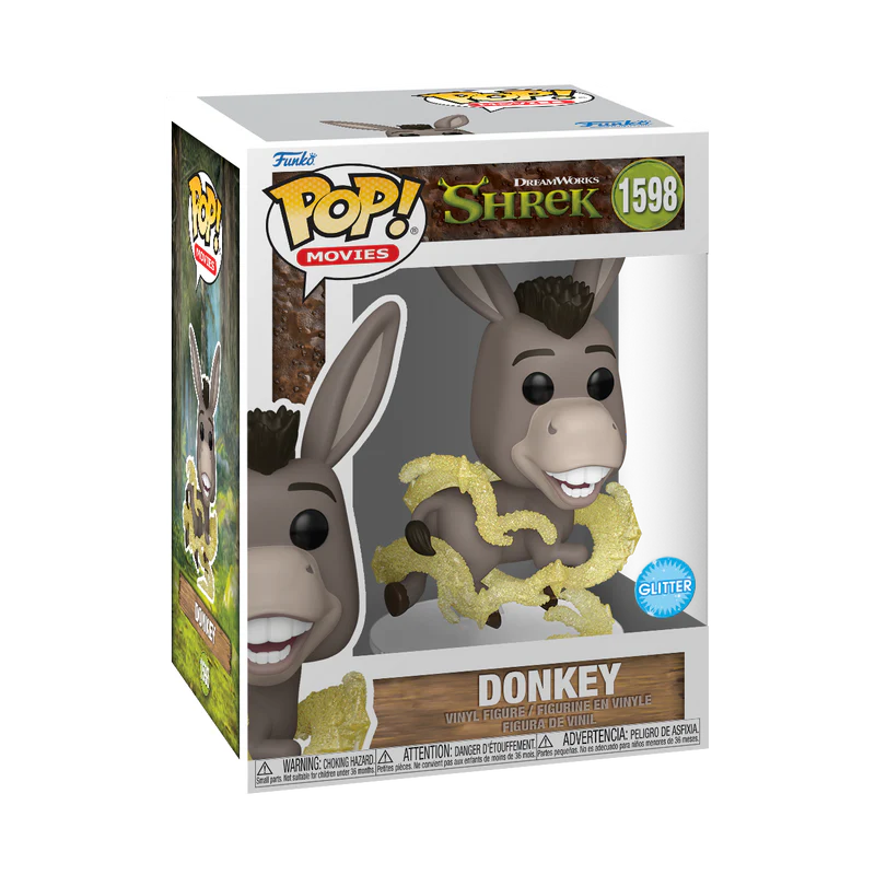 DONKEY (GLITTER) - SHREK