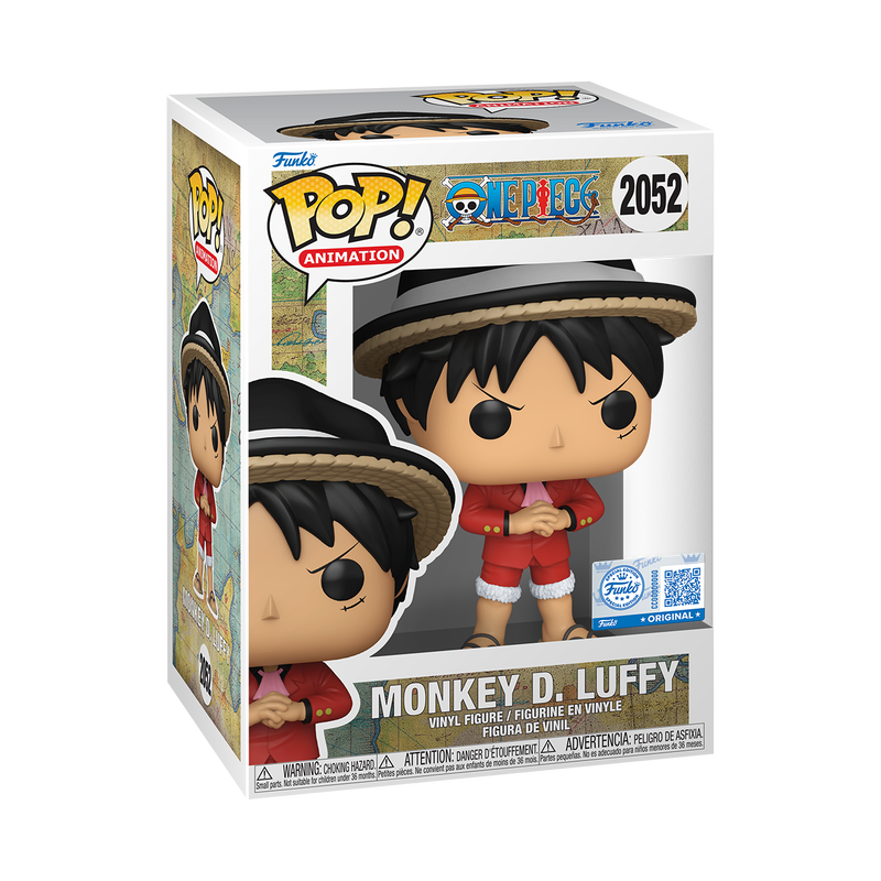 Pop! Monkey D. Luffy (Whole Cake Arc)
