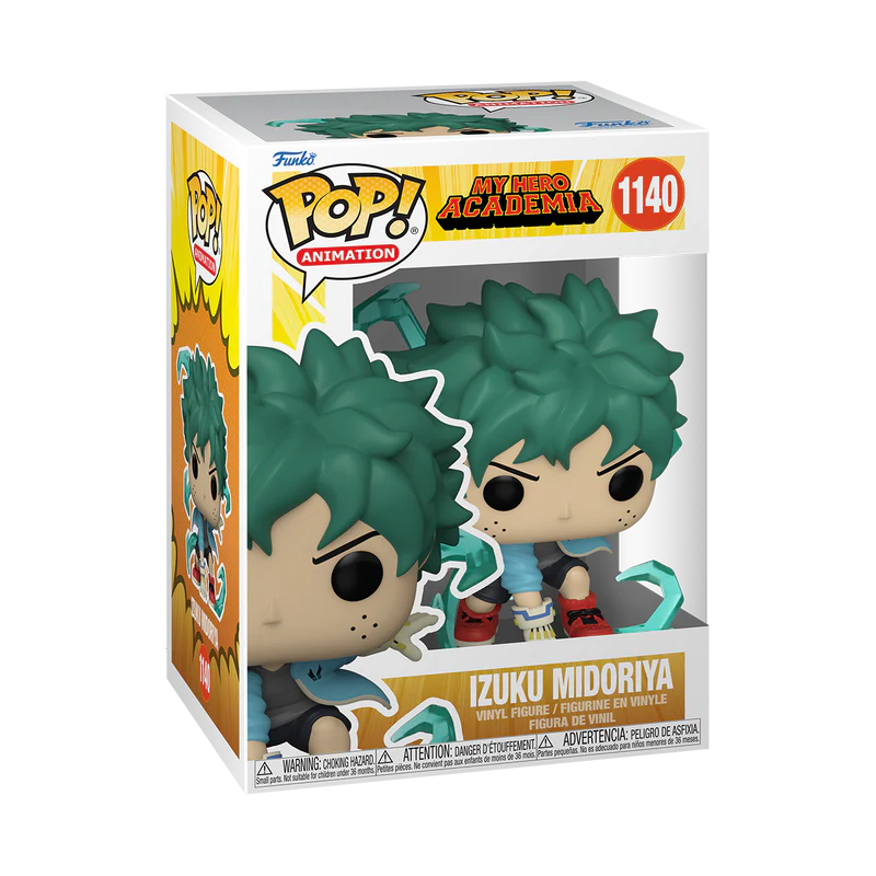 IZUKU MIDORIYA WITH GLOVES - MY HERO ACADEMIA