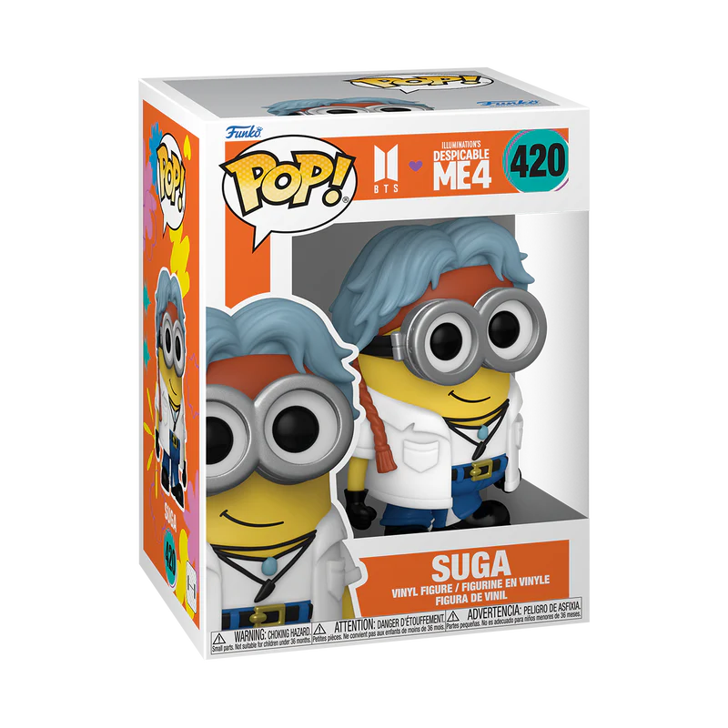 SUGA - BTS X DESPICABLE ME 4