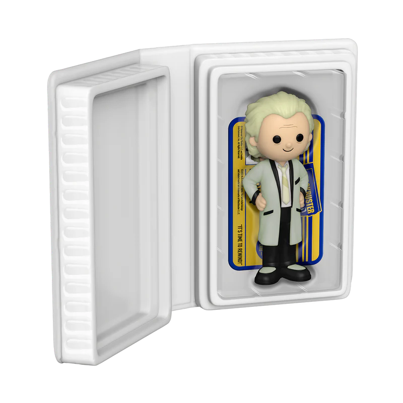 DOC BROWN - BACK TO THE FUTURE