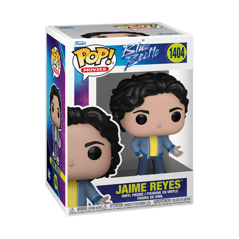 JAIME REYES - BLUE BEETLE