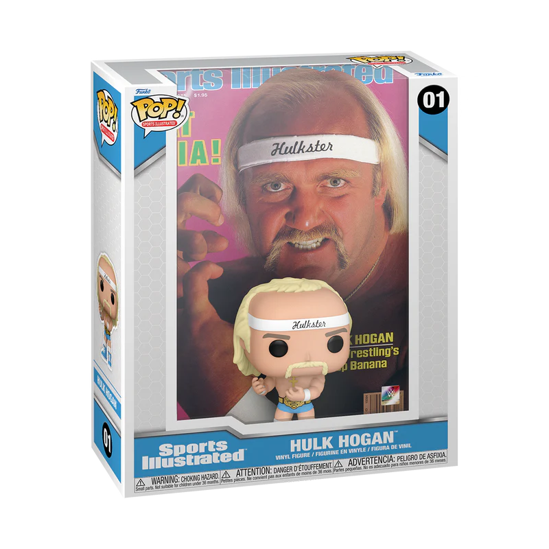 HULK HOGAN - SPORTS ILLUSTRATED