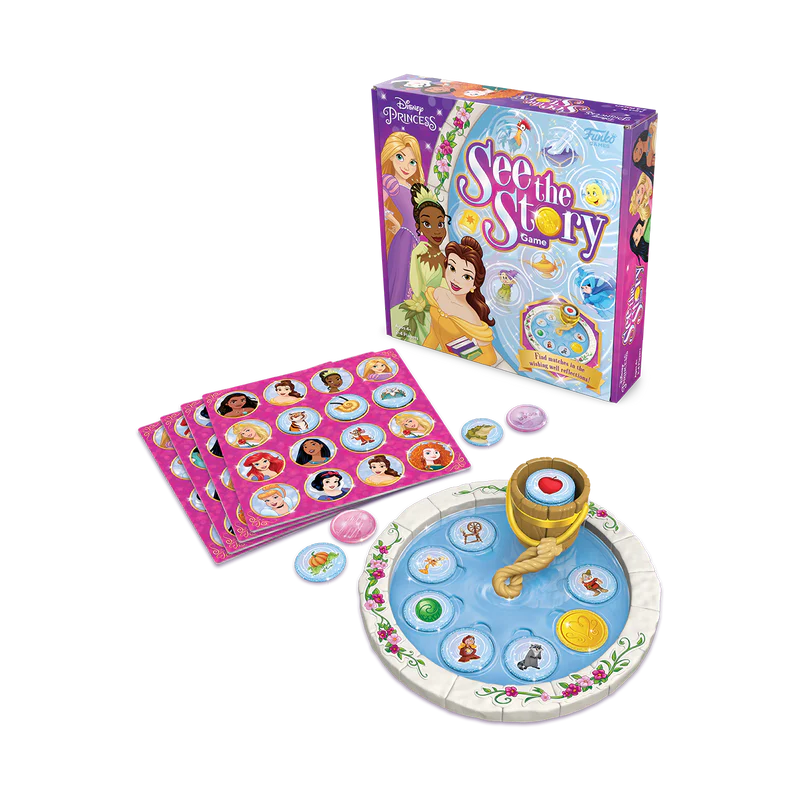SEE THE STORY GAME - DISNEY PRINCESS