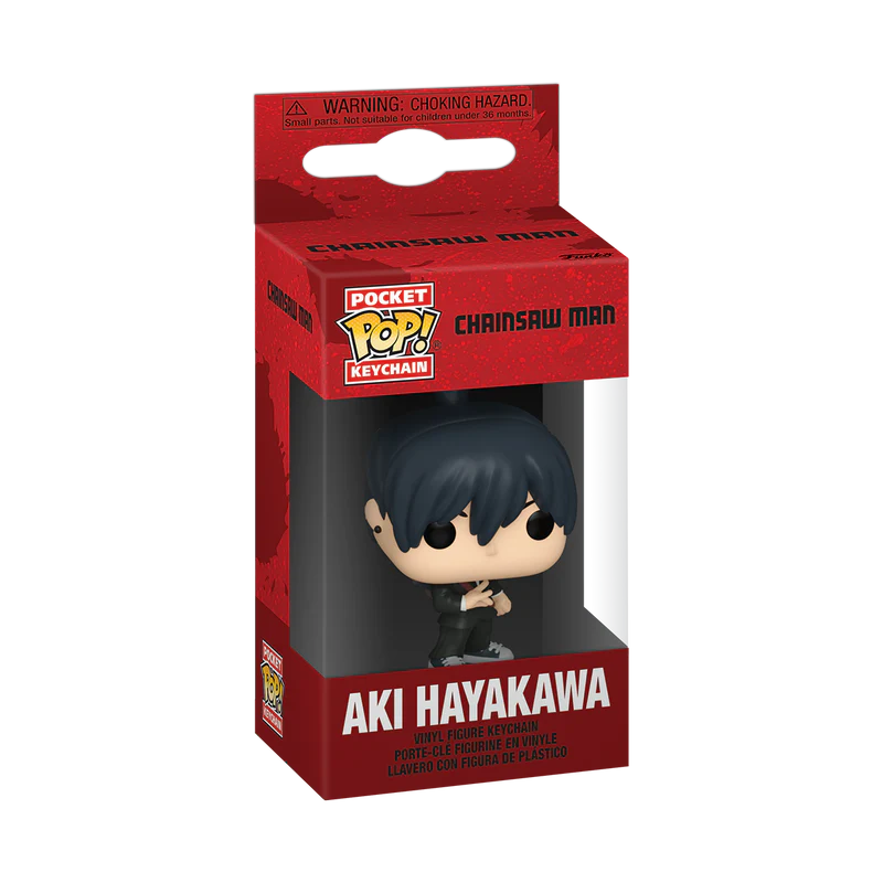 AKI HAYAKAWA - CHAINSAW MAN POP! KEYCHAIN