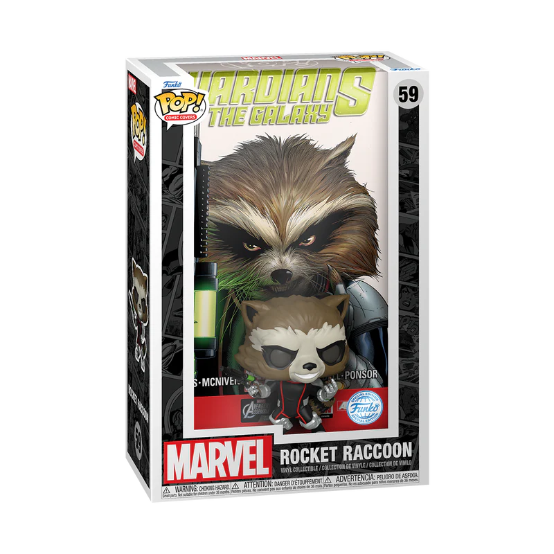 ROCKET RACCOON - GUARDIANS OF THE GALAXY #3