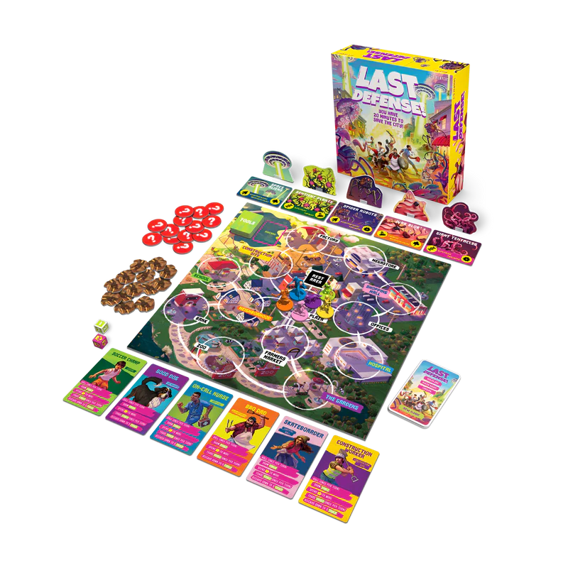 LAST DEFENCE - SIGNATURE GAMES