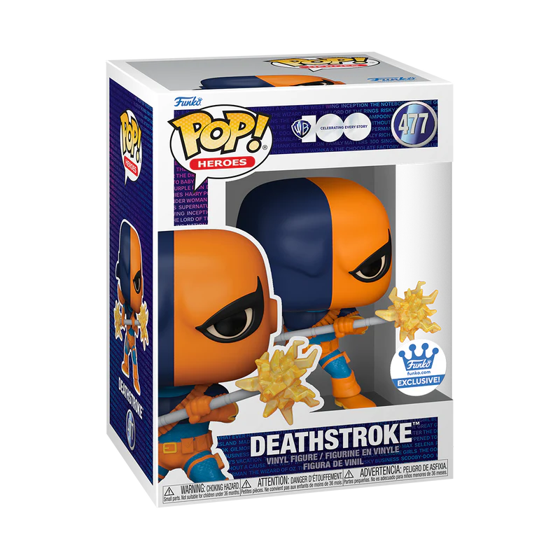 DEATHSTROKE - WARNER BROTHERS 100TH
