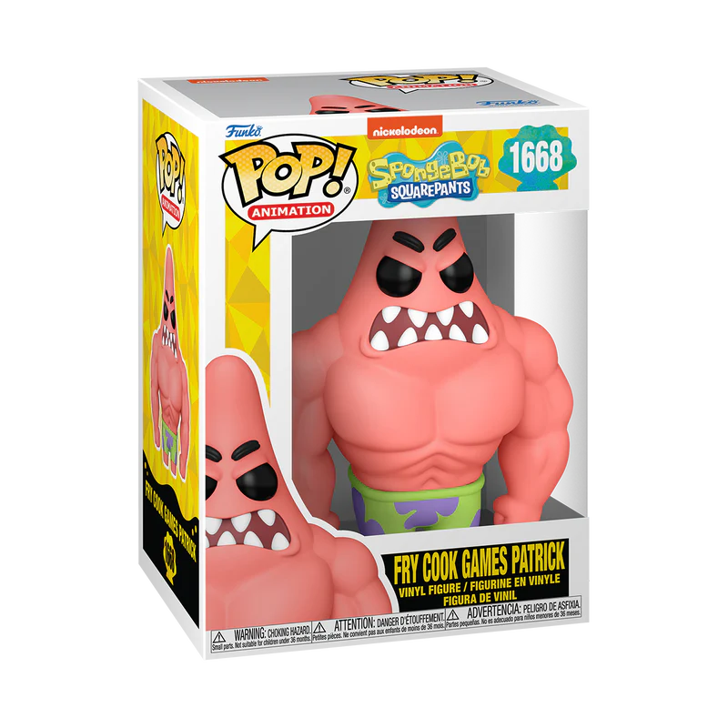FRY COOK GAMES PATRICK - SPONGEBOB SQUAREPANTS