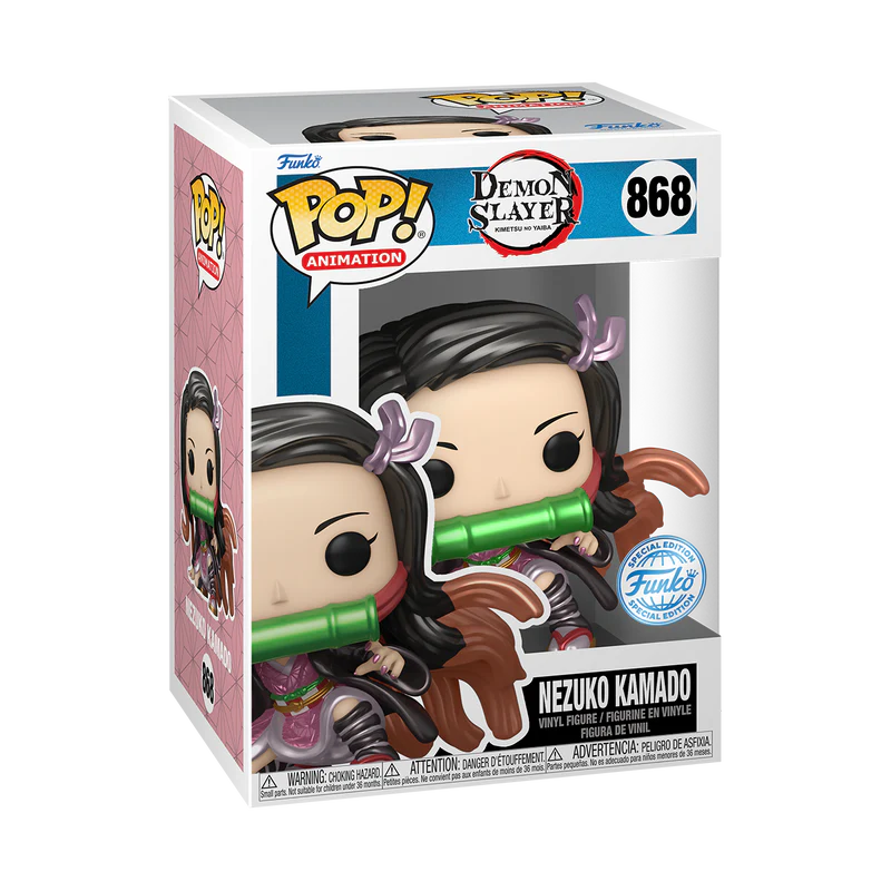 NEZUKO KAMADO (METALLIC) - DEMON SLAYER
