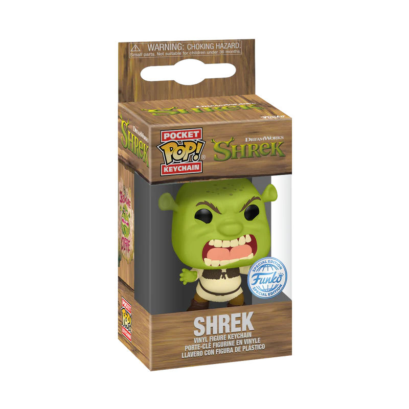 SCARY SHREK
