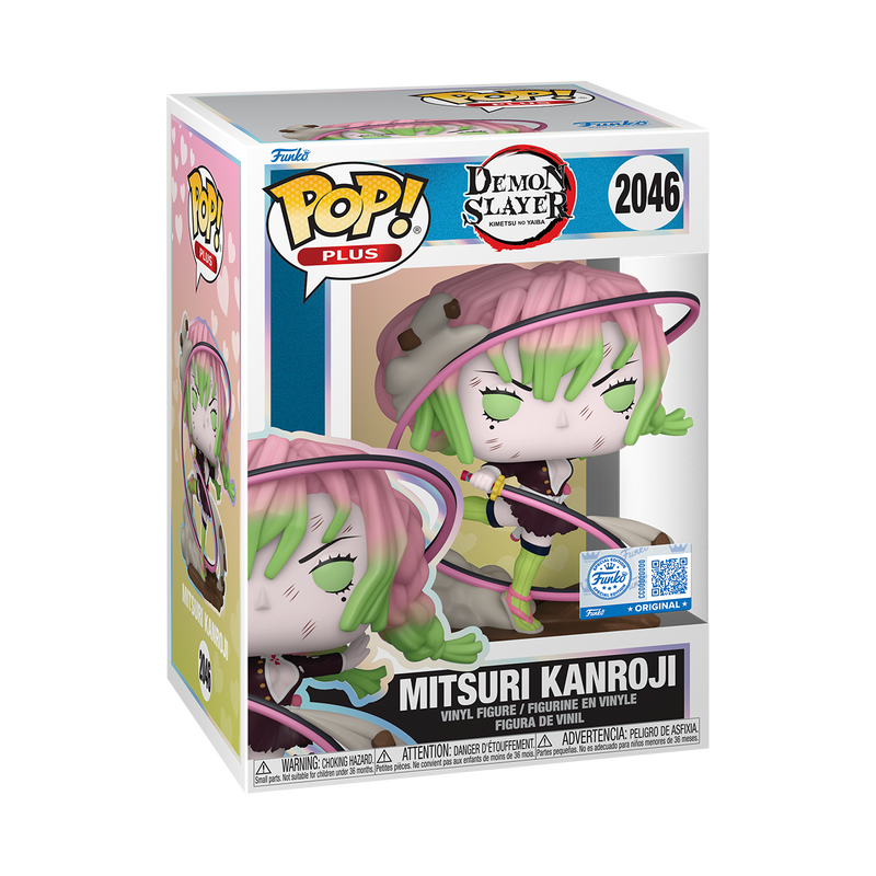 Pop! Plus Mitsuri Kanroji