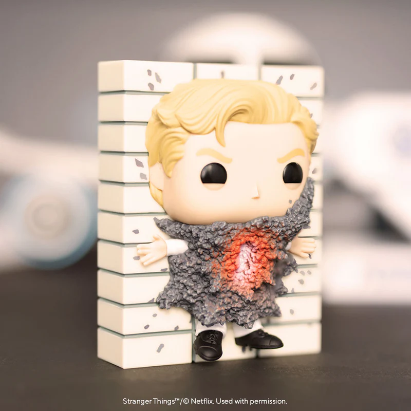 001 (VAPORIZING) - STRANGER THINGS