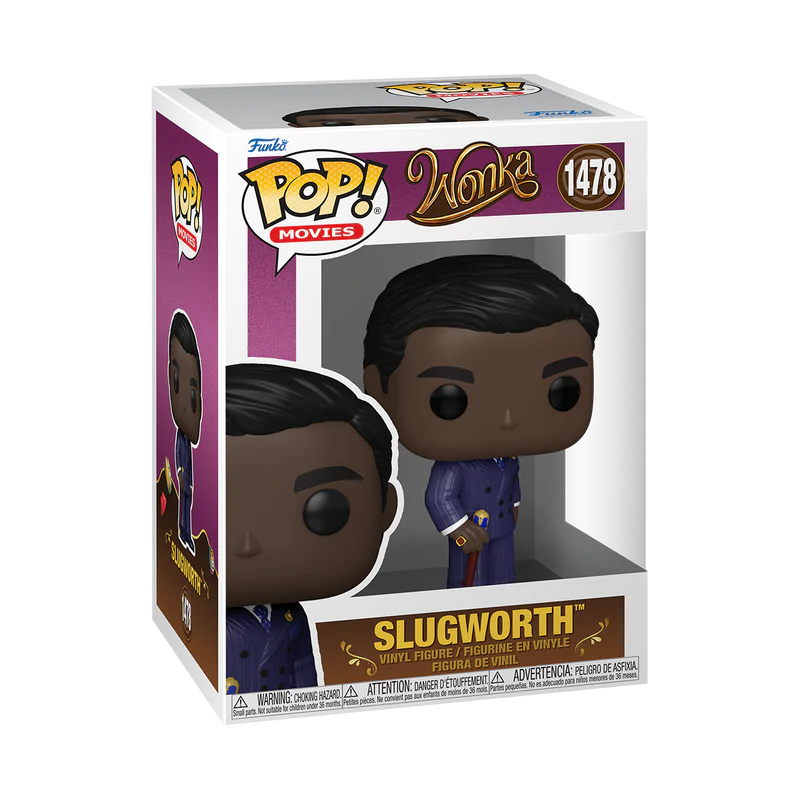 SLUGWORTH - WONKA