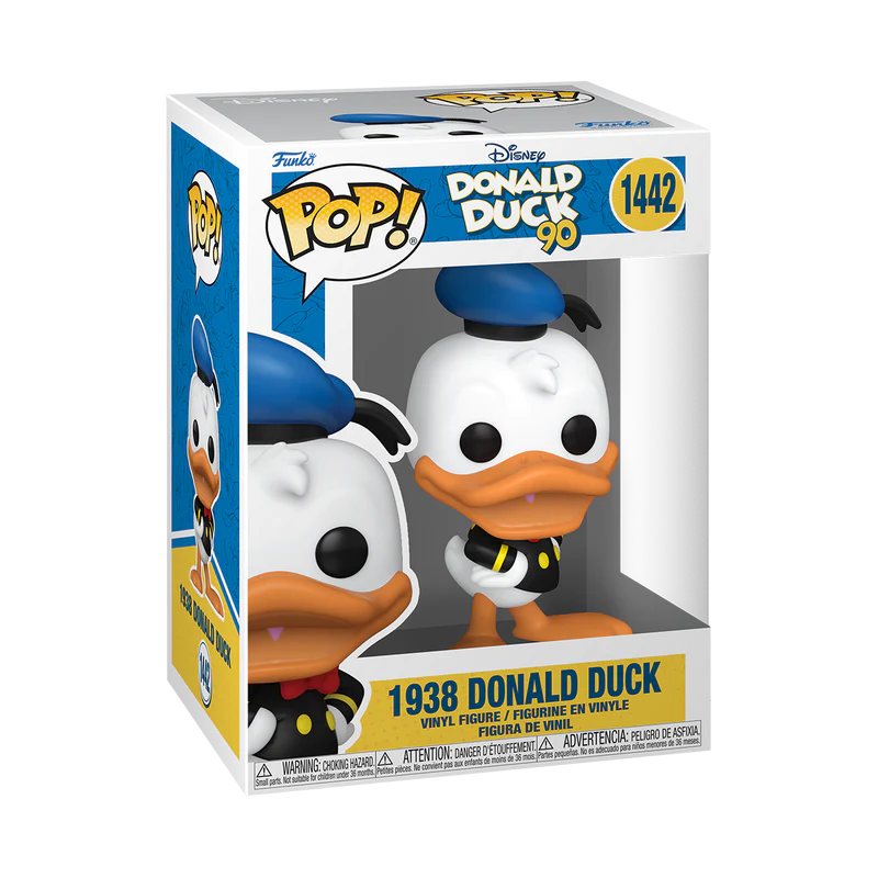 1938 DONALD DUCK - DONALD DUCK 90TH