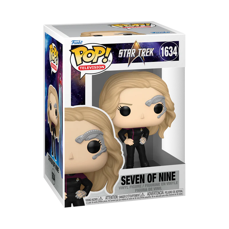 SEVEN OF NINE - STAR TREK: PICARD