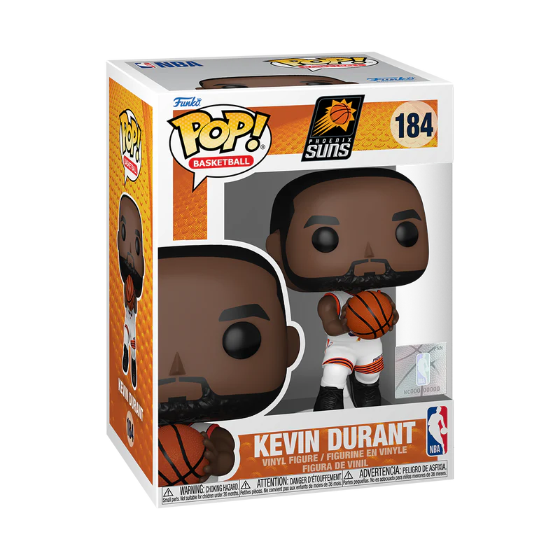 KEVIN DURANT - NBA: PHOENIX SUNS