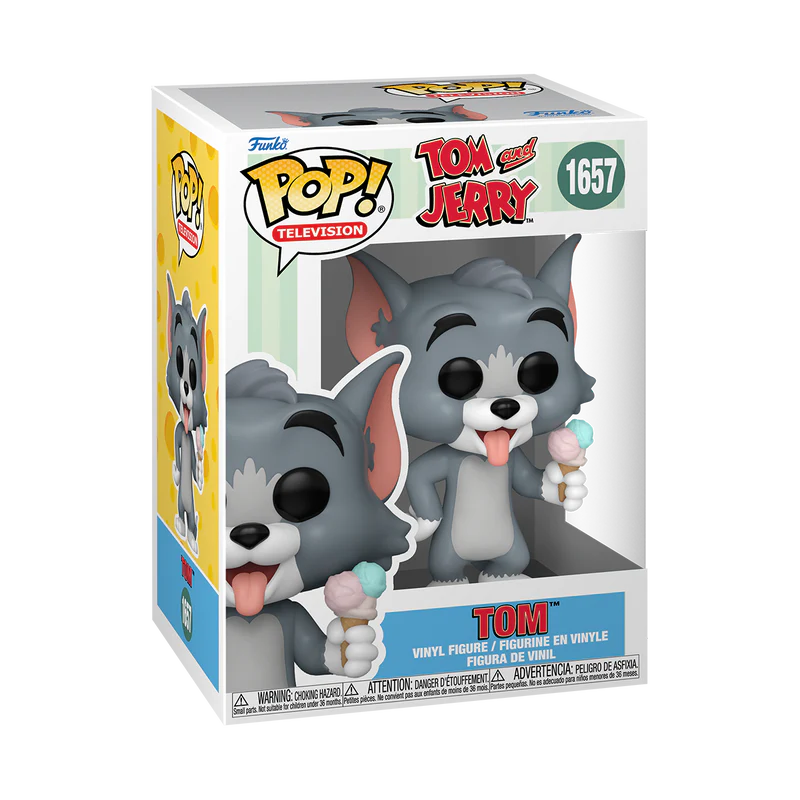 TOM WITH ICE CREAM - TOM AND JERRY