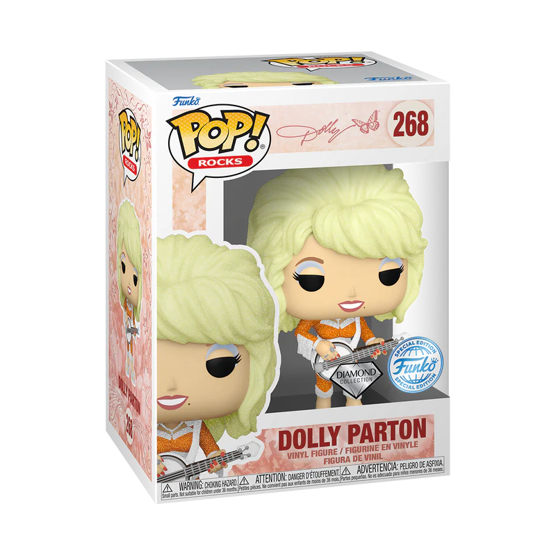 DOLLY PARTON (DIAMOND)