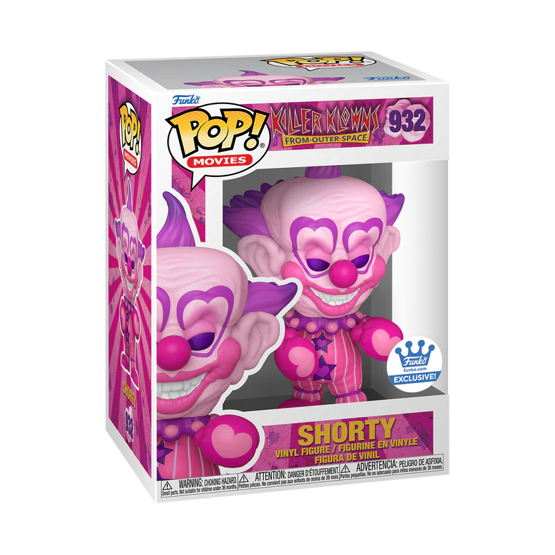 SHORTY (VALENTINE) - KILLER KLOWNS FROM OUTER SPACE