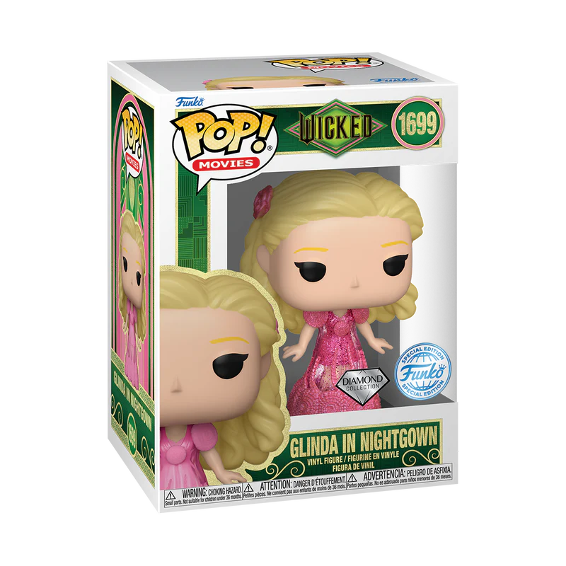 GLINDA IN NIGHTGOWN (DIAMOND) - WICKED