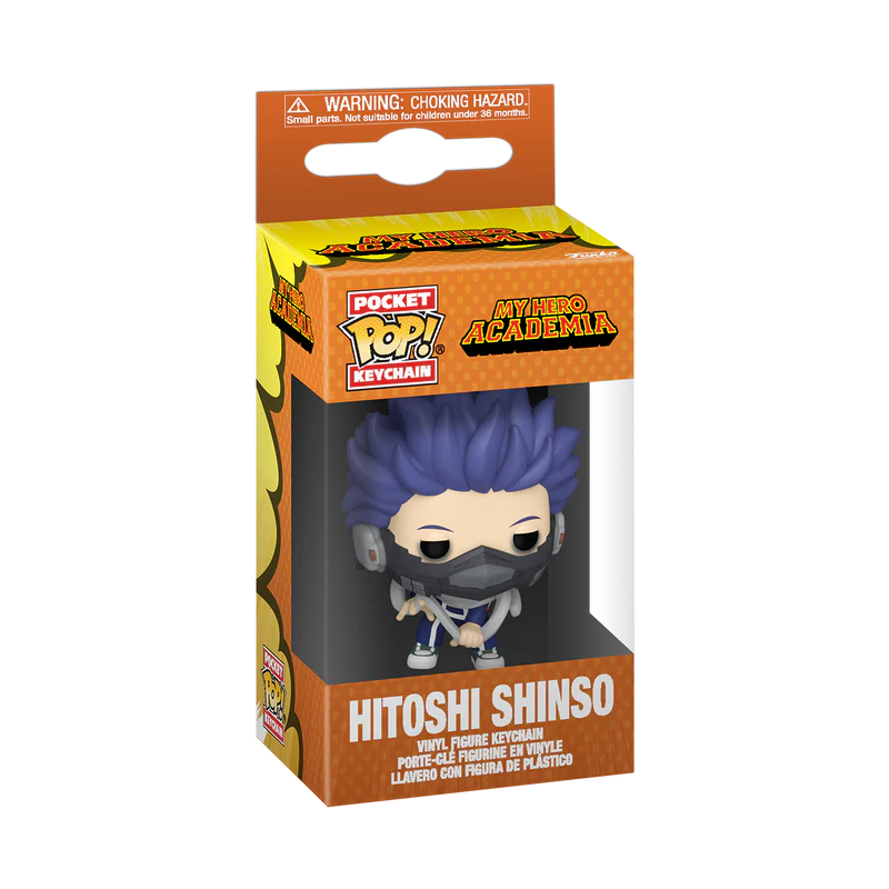 HITOSHI SHINSO - MY HERO ACADEMIA (SEASON 5)