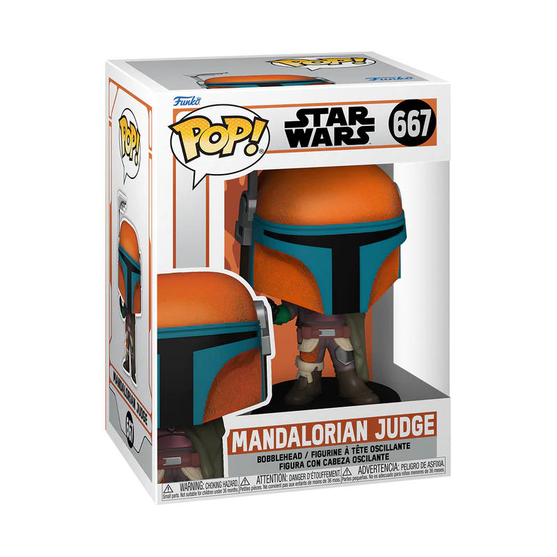 MANDALORIAN JUDGE - STAR WARS: THE MANDALORIAN