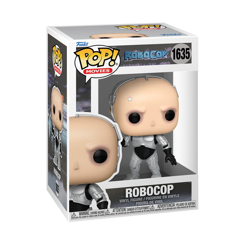 ROBOCOP (METALLIC)