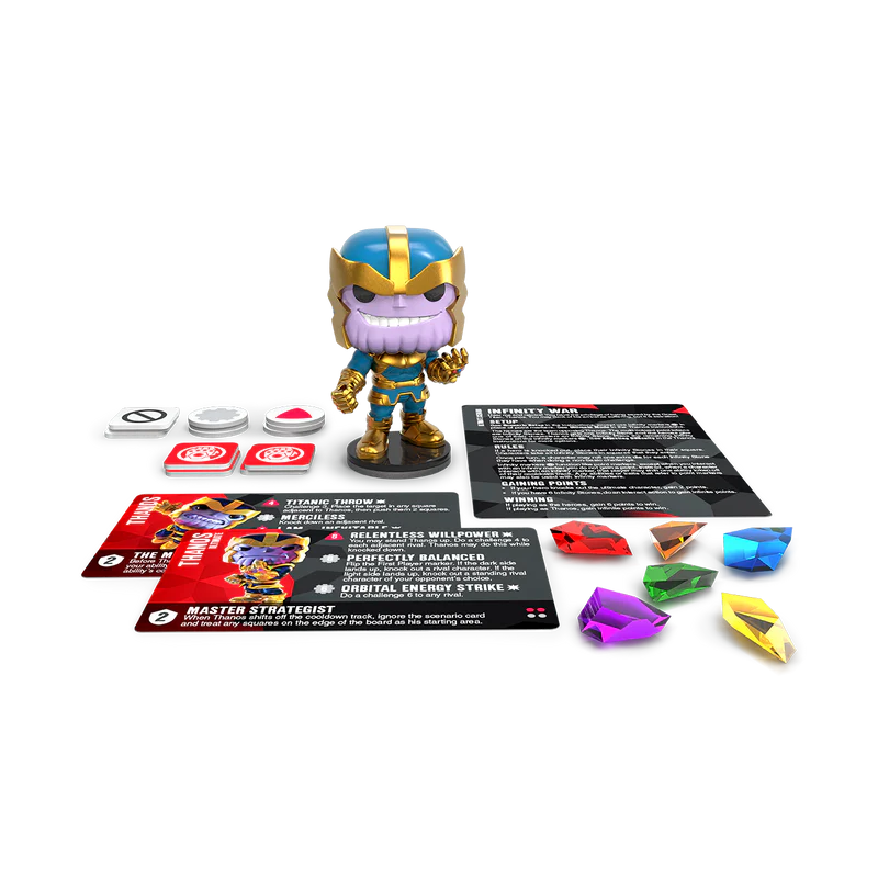 FUNKOVERSE: MARVEL 101 (FRENCH)