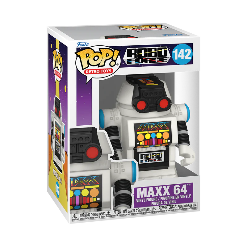 MAXX 64 - ROBOFORCE