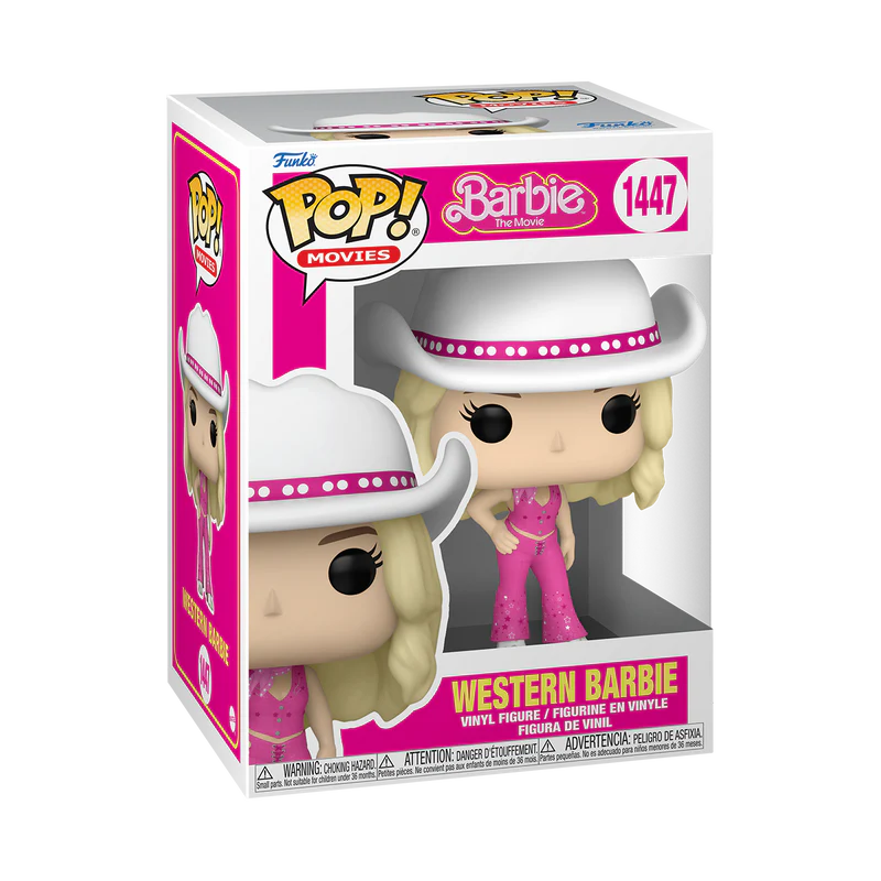 WESTERN BARBIE - BARBIE THE MOVIE