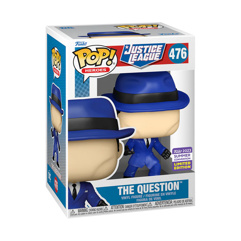 THE QUESTION - JUSTICE LEAGUE