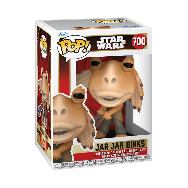 JAR JAR BINKS - STAR WARS: THE PHANTOM MENACE