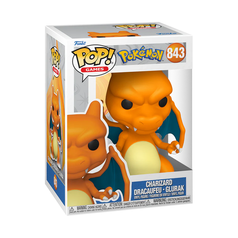CHARIZARD - POKÉMON