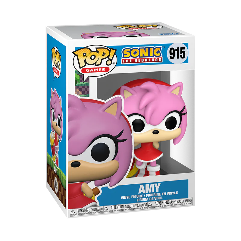 AMY - SONIC THE HEDGEHOG