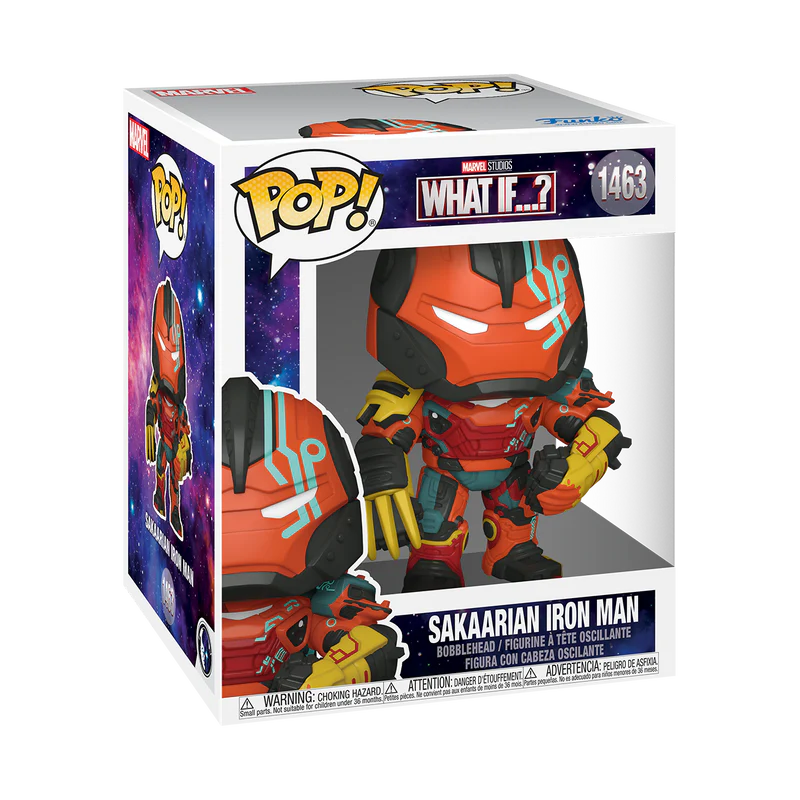 SAKAARIAN IRON MAN - MARVEL: WHAT IF...?