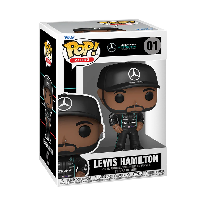 LEWIS HAMILTON - MERCEDES-AMG PETRONAS FORMULA ONE TEAM