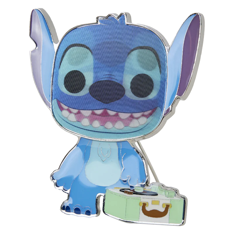 STITCH WITH RECORD PLAYER POP! PIN - LILO AND STITCH