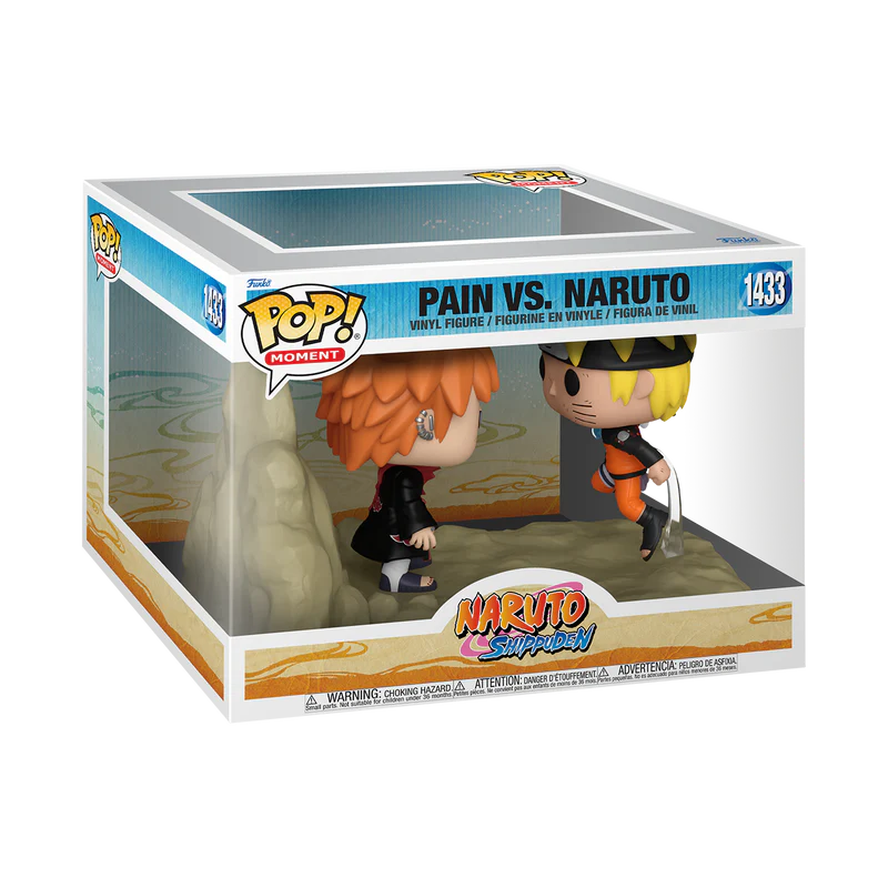 PAIN VS. NARUTO - NARUTO SHIPPUDEN
