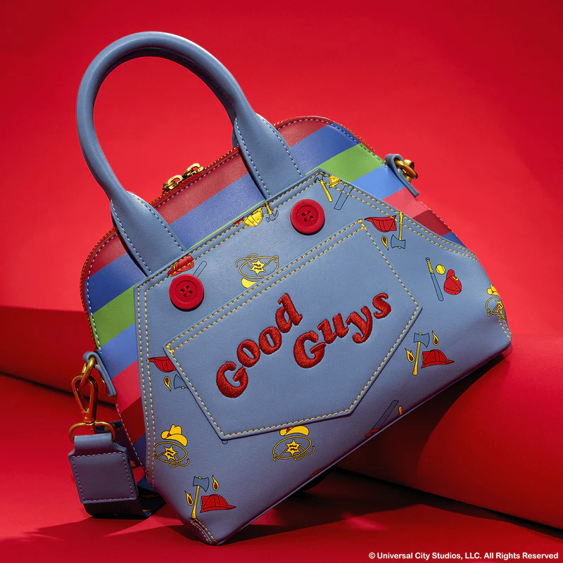 CHUCKY COSPLAY CROSSBODY BAG - CHILD'S PLAY