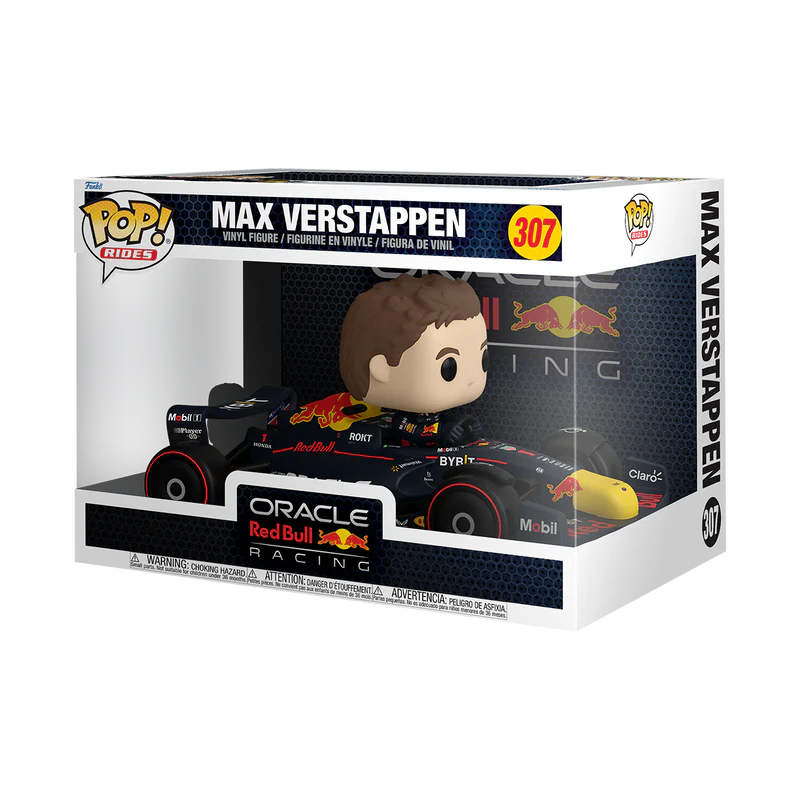 MAX VERSTAPPEN (CAR) - ORACLE RED BULL RACING