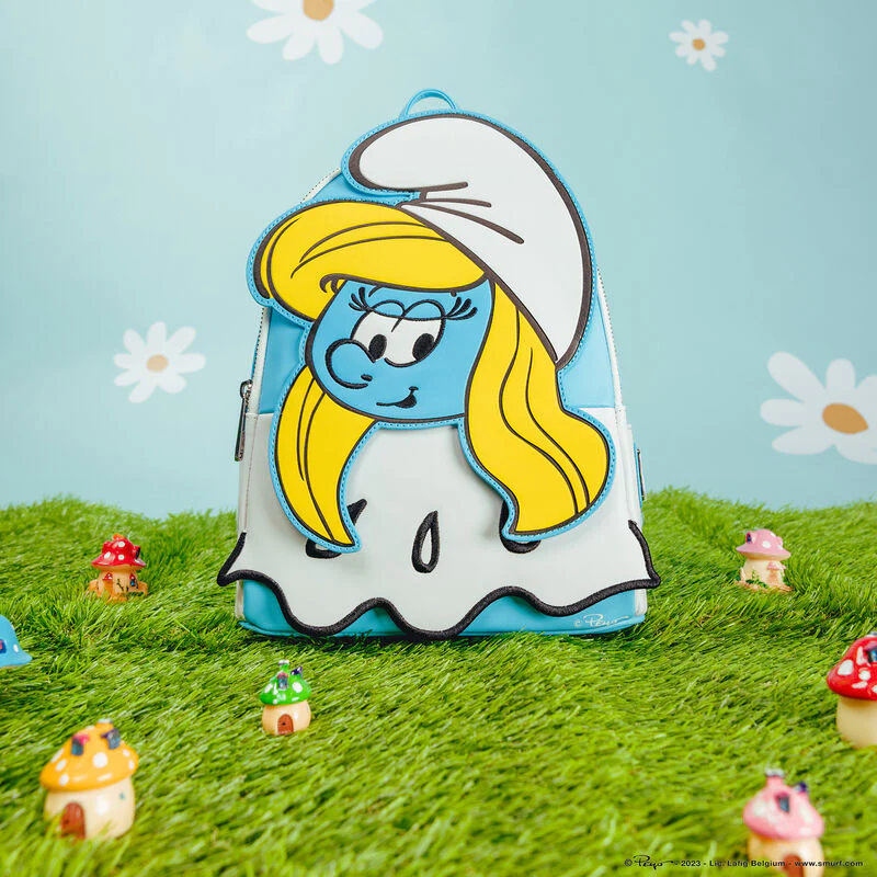 SMURFETTE COSPLAY MINI BACKPACK - THE SMURFS