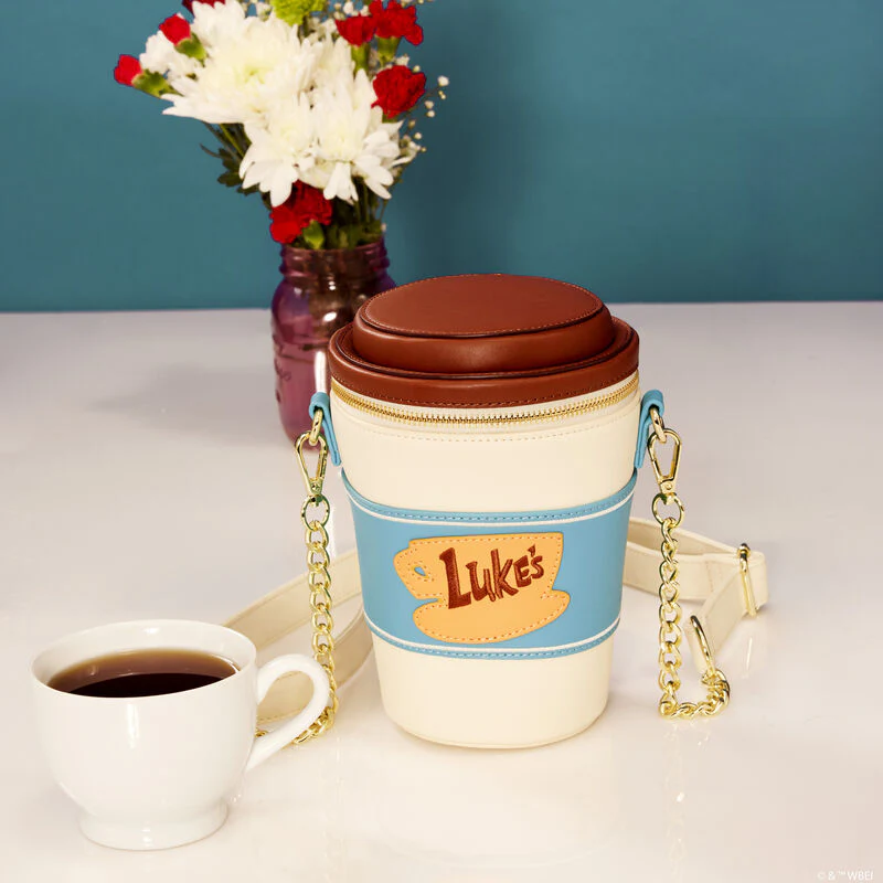 LUKE'S DINER TO-GO CUP CROSSBODY BAG - GILMORE GIRLS