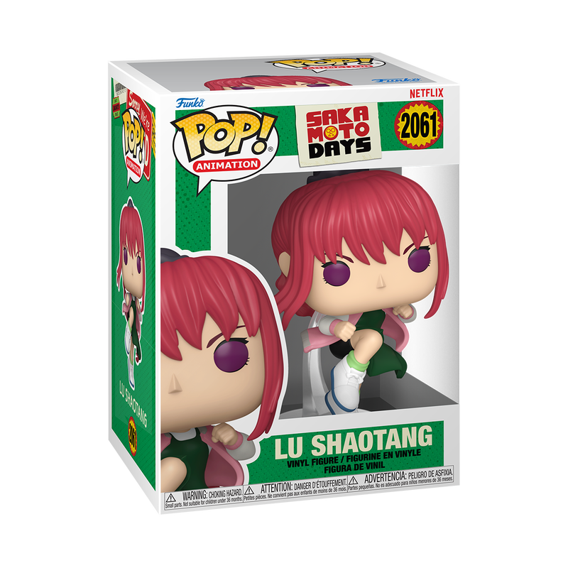Pop! Lu Shaotang