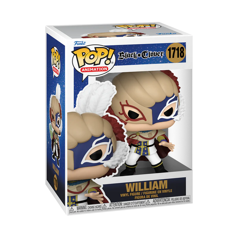 WILLIAM - BLACK CLOVER