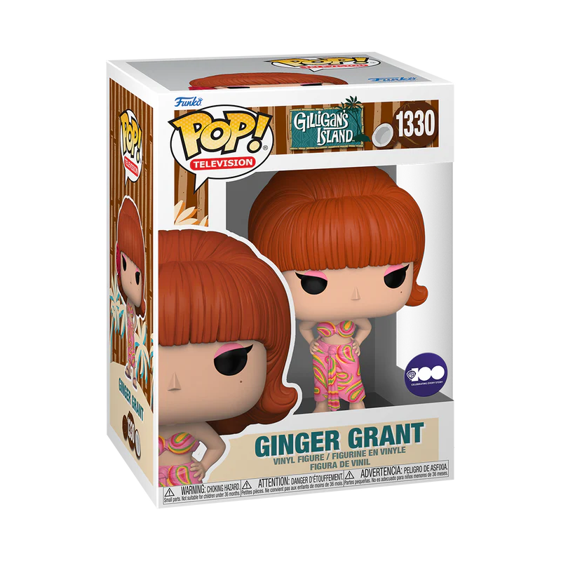 GINGER GRANT - GILLIGAN'S ISLAND