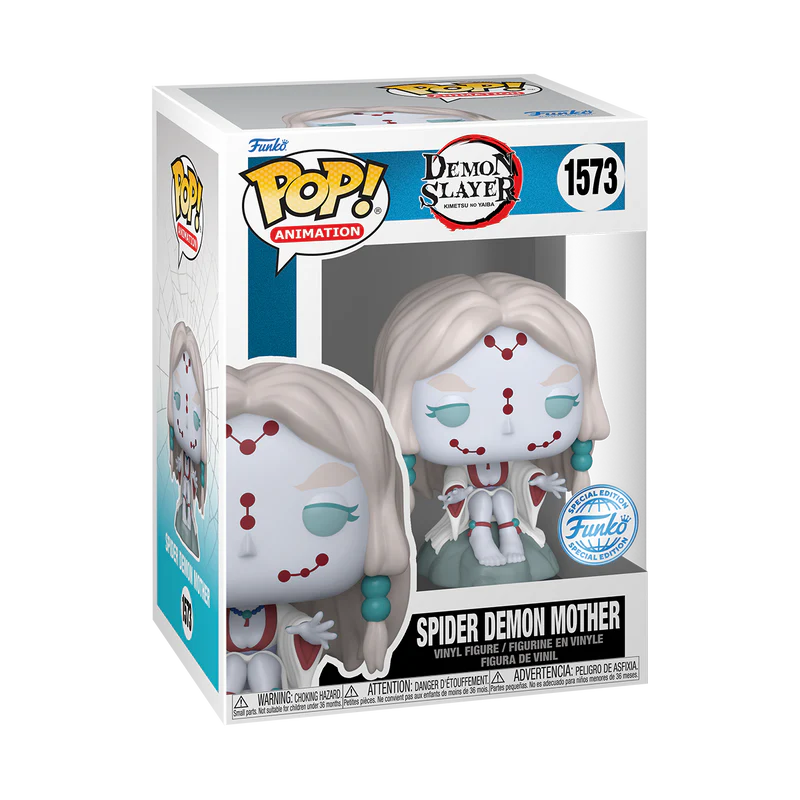 SPIDER DEMON MOTHER - DEMON SLAYER