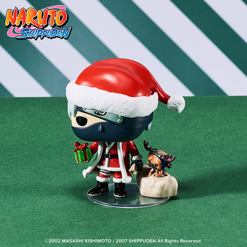 Pop! Plus Kakashi Hatake with Pakkun (Holiday Outfit)