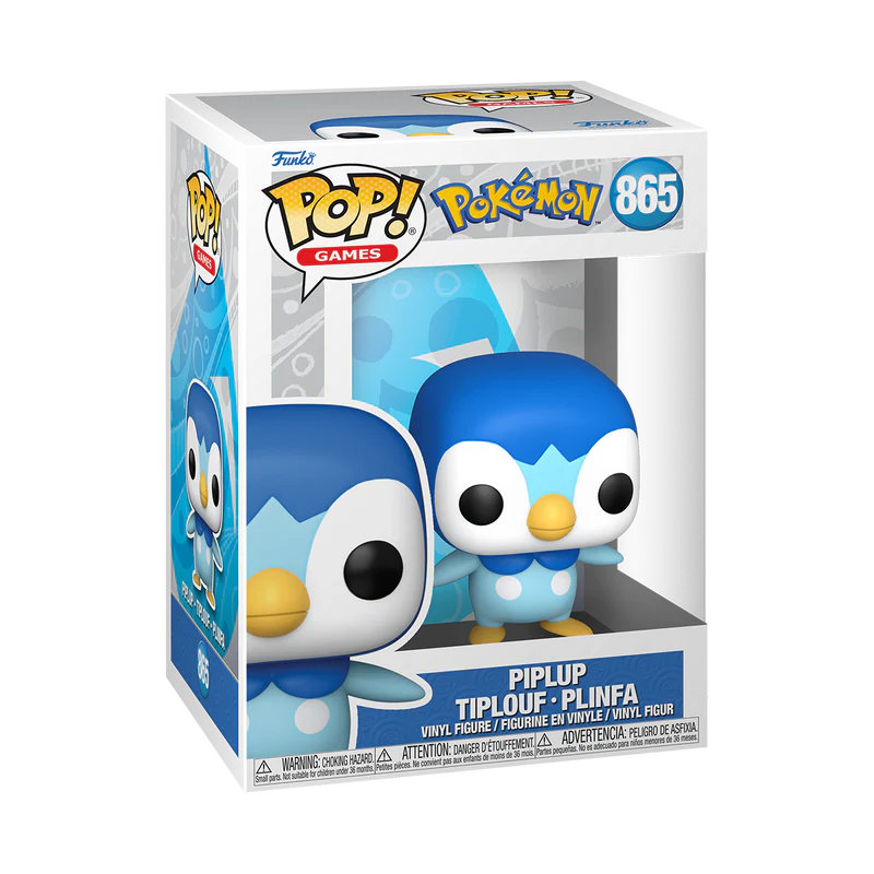 PIPLUP - POKÉMON