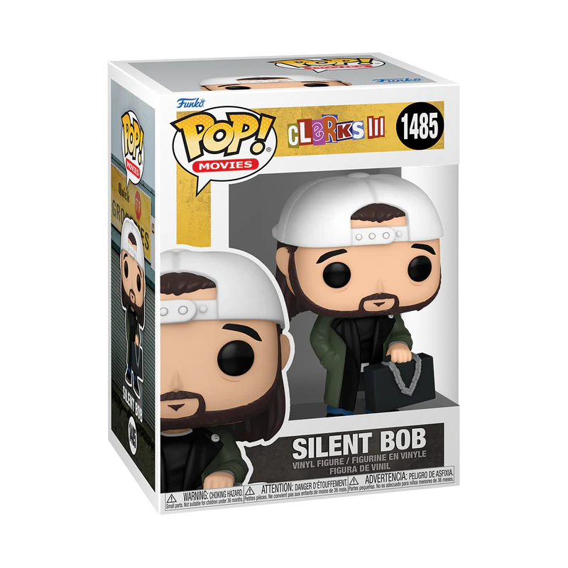 SILENT BOB - CLERKS 3